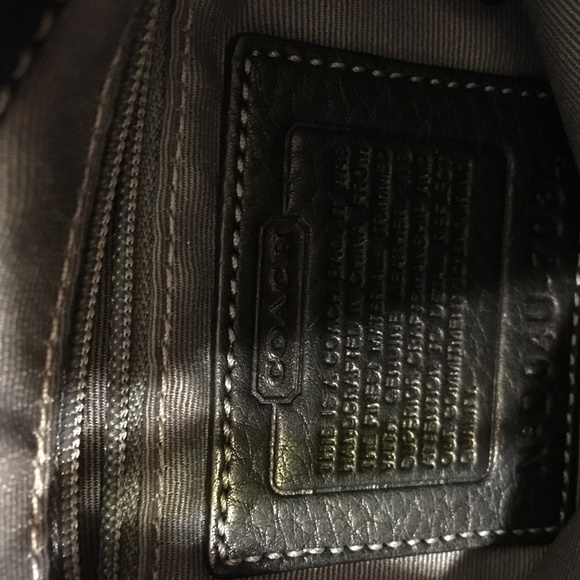 Coach handbag (exclusive style) - Picture 5 of 5